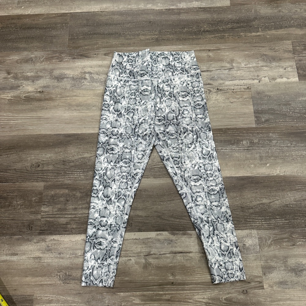 Excellent Condition Soulcycle Snake Skin Leggings